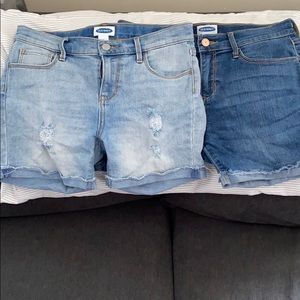 Girl’s Old Navy Denim Shorts Bundle (14)